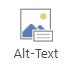 Alt Text icon