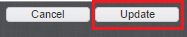 Update button in the lower right-hand corner of pop-up window.