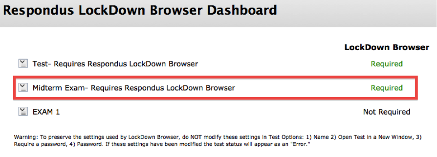 reddit respondus lockdown browser camera not working