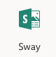 Microsoft Sway online logo