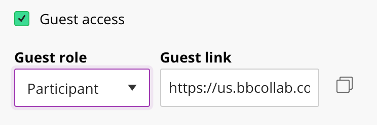 Guest link