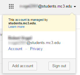 Student Email Issues