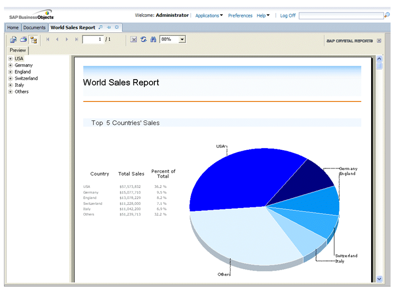 active x crystal report viewer