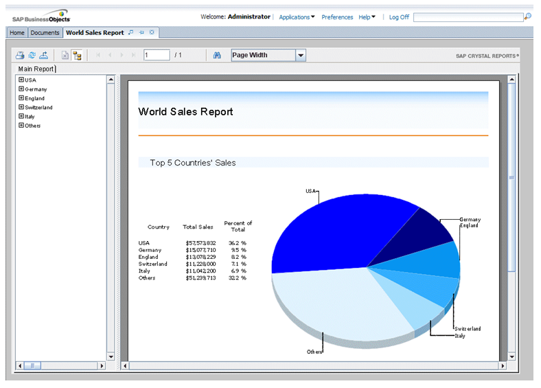 show pdf in crystal report viewer from picture field