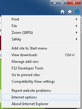 Resetting Internet Explorer Print View