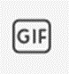 GIF surrounded by a rounded square