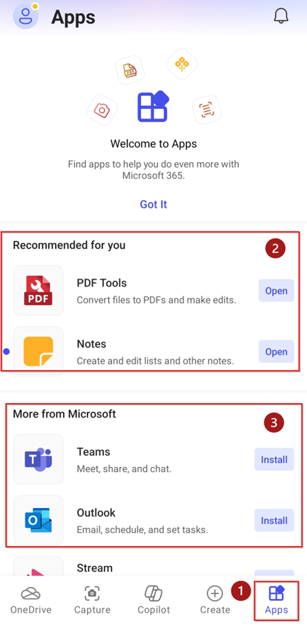 Getting Started With The Microsoft 365 Office Mobile App Getting Started With The Microsoft 365 Office Mobile App