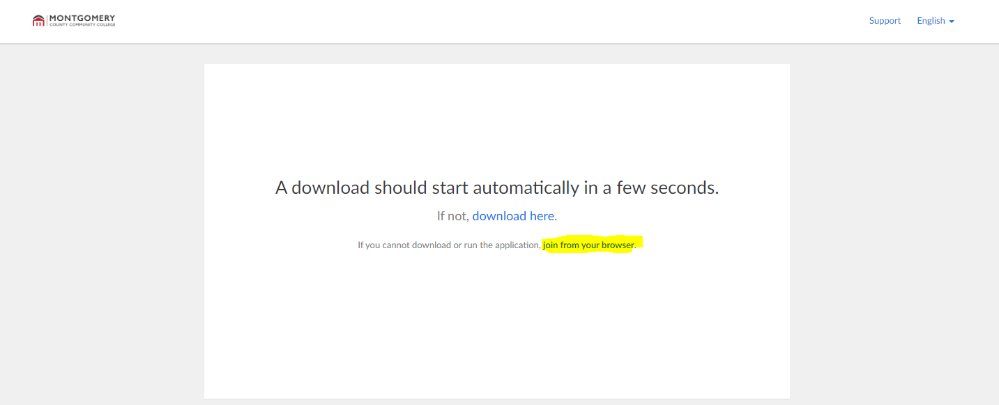 Students Connecting to Zoom Meetings via Blackboard or a Link